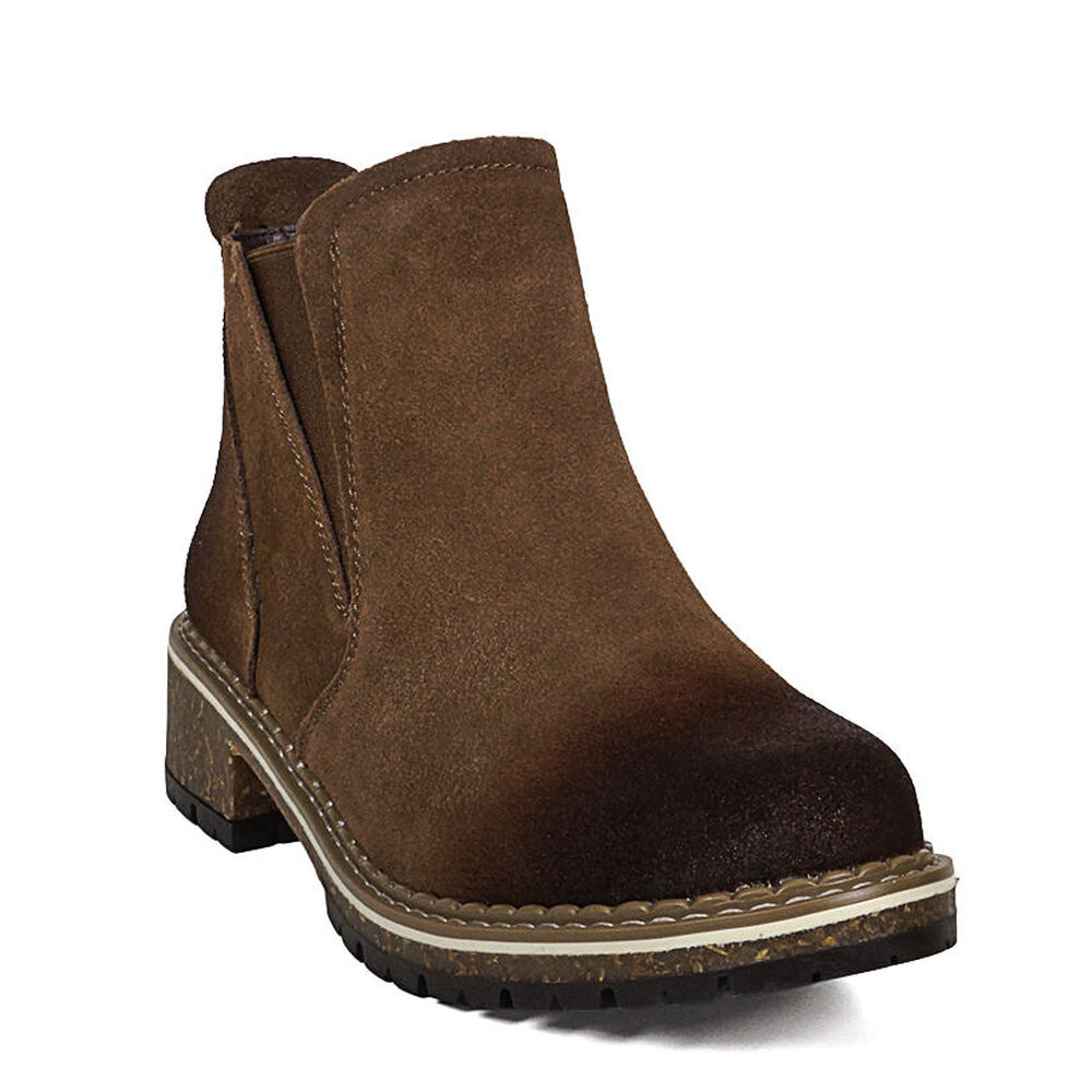 Botín Cuero Reno Reyk Café image number 3.0