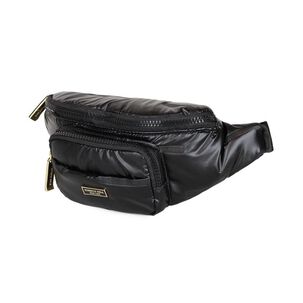 Banano Mujer Acolchado Piperbelt Negro Kenneth Cole