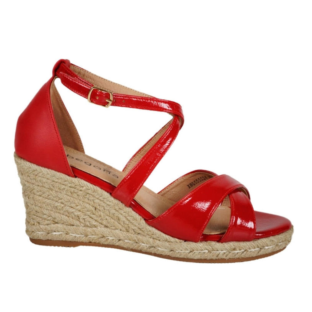 Sandalia Nelida Rojo image number 0.0