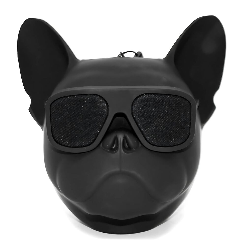 Parlante Bulldog Francés Bluetooth 10w Negro - Ps image number 0.0