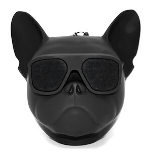Parlante Bulldog Francés Bluetooth 10w Negro - Ps