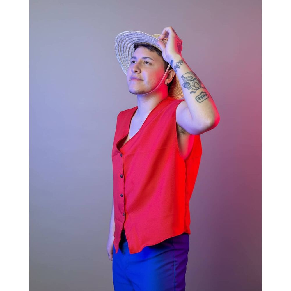 Disfraz Monkey D Luffy + Sombrero Incluido - Disfraz One Piece image number 5.0