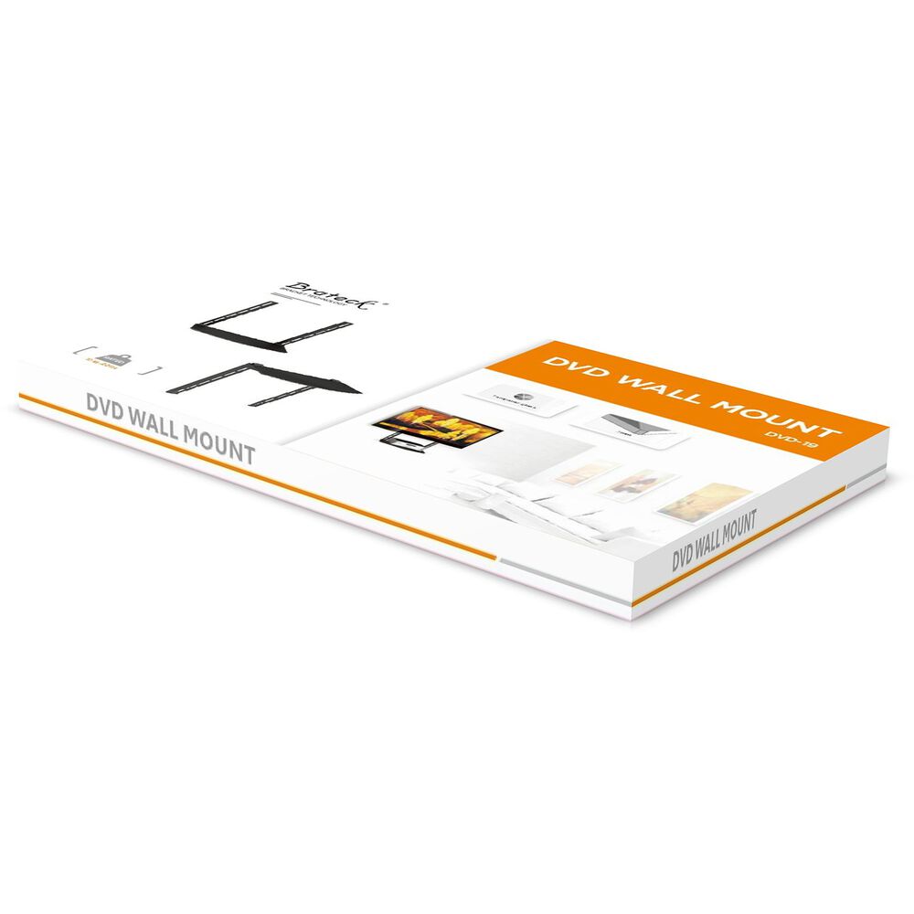 Soporte Para Router - Deco - Multiuso - 10kg Pared O Tv 40cm Brasforma image number 6.0