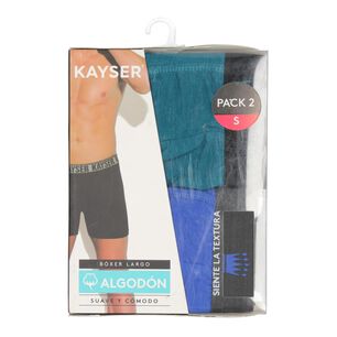 Pack Ropa Interior Boxer Hombre Kayser / 2 Unidades