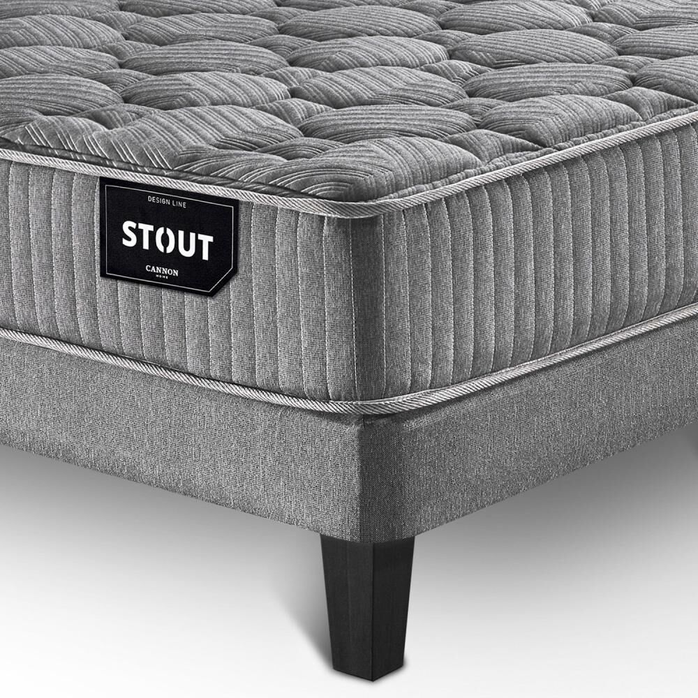 Cama Europea Cannon Home Stout / Super King / Base Dividida image number 1.0