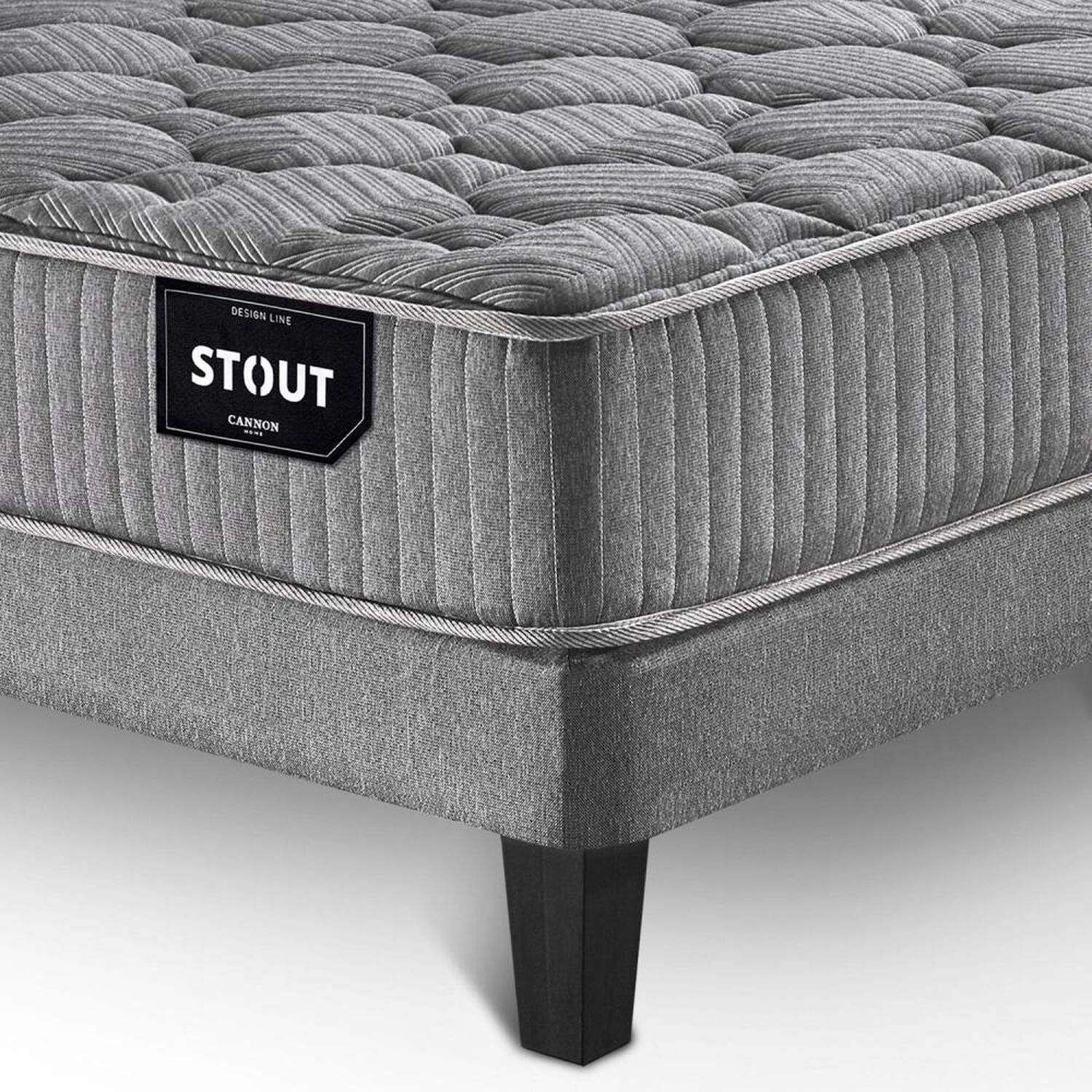 Cama Europea Cannon Home Stout / Super King / Base Dividida image number 1.0