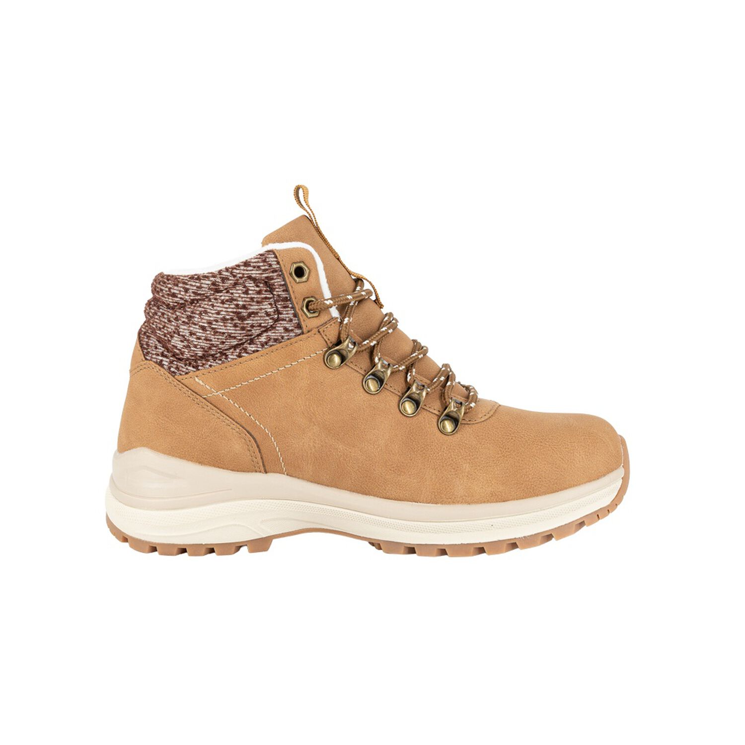 Botin Con Polar Mantes Caramelo Alquimia image number 2.0