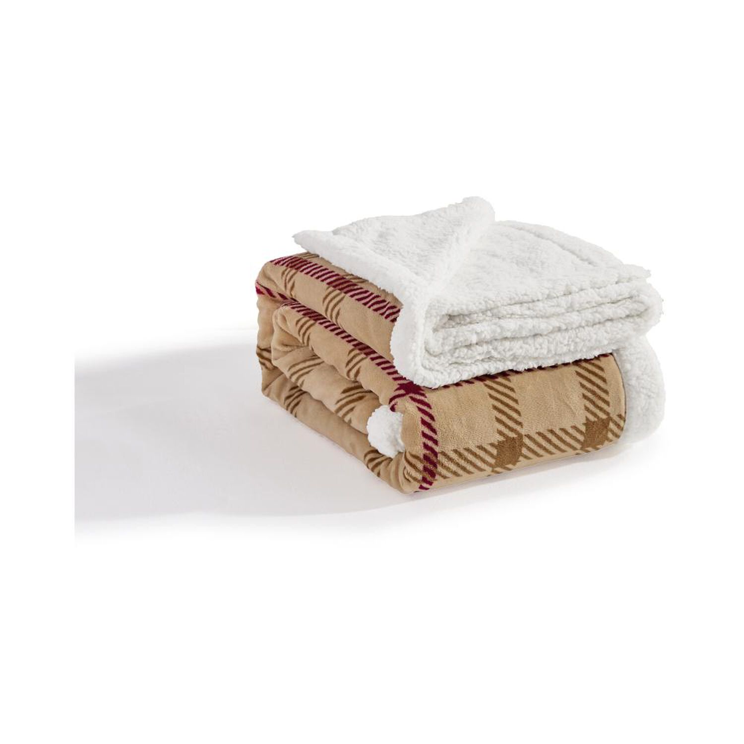 Frazada Casaideal Tartan / King image number 2.0