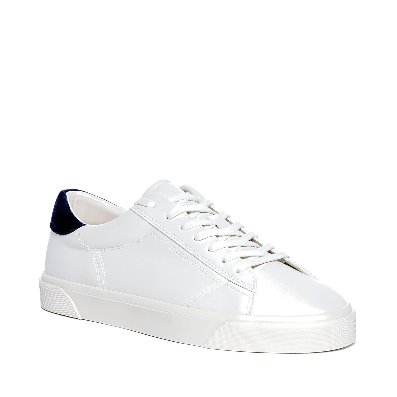 Zapatilla Mujer Bata Oslo Blanco/azul image number 1.0