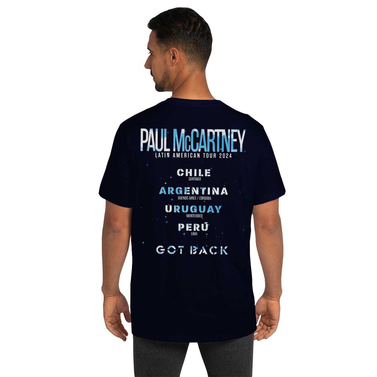 Polera Paul Mccartney Got Back Tour 2024 image number 1.0
