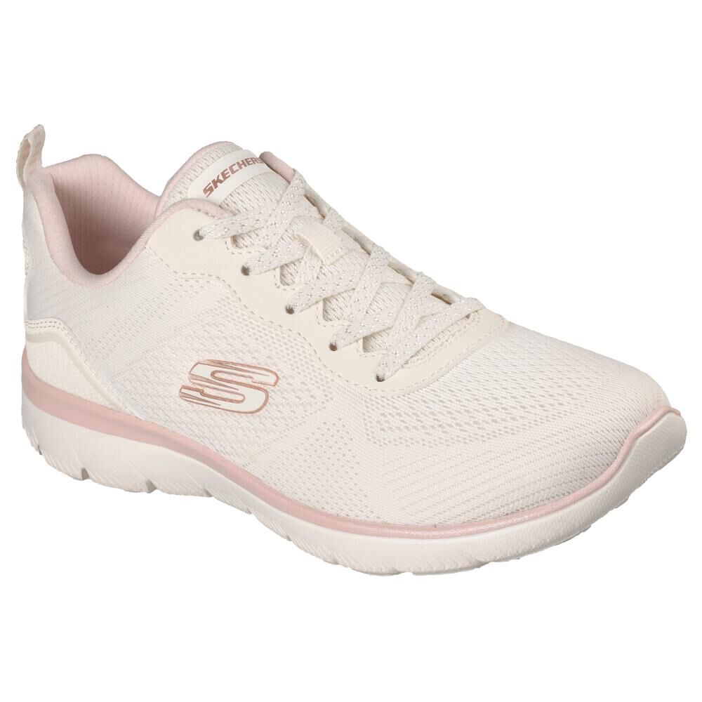 Zapatilla Urbana Mujer Skechers Summits-quiet Dream Nat image number 4.0