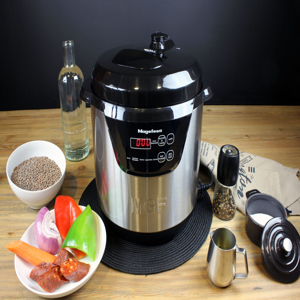 Olla A Presion Elec Multifuncional Magefesa Easy Express 6l image number 5.0