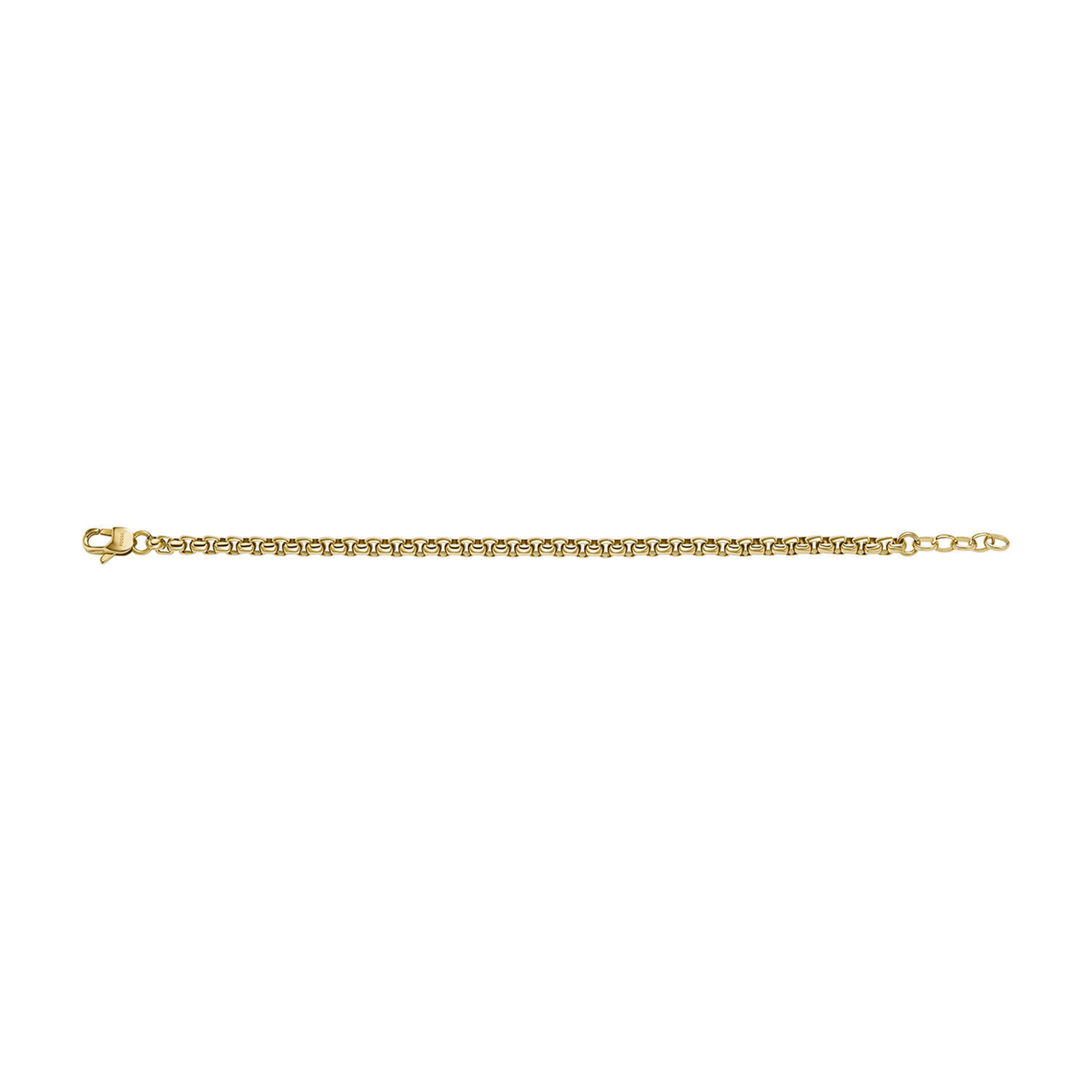 Pulsera Fossil Jf04561710 Dorado Unisex image number 1.0