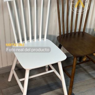 Silla De Comedor Windsor De Madera