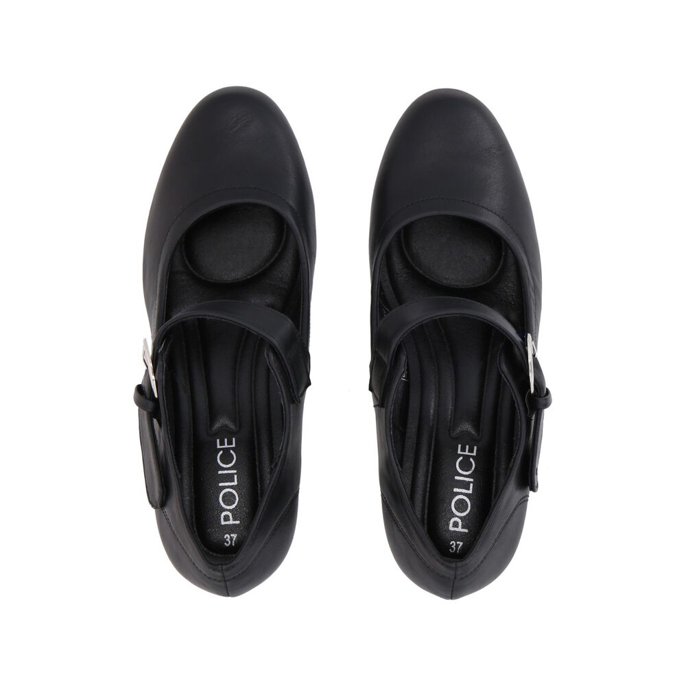 Zapato Cueca 001 Negro Police image number 2.0