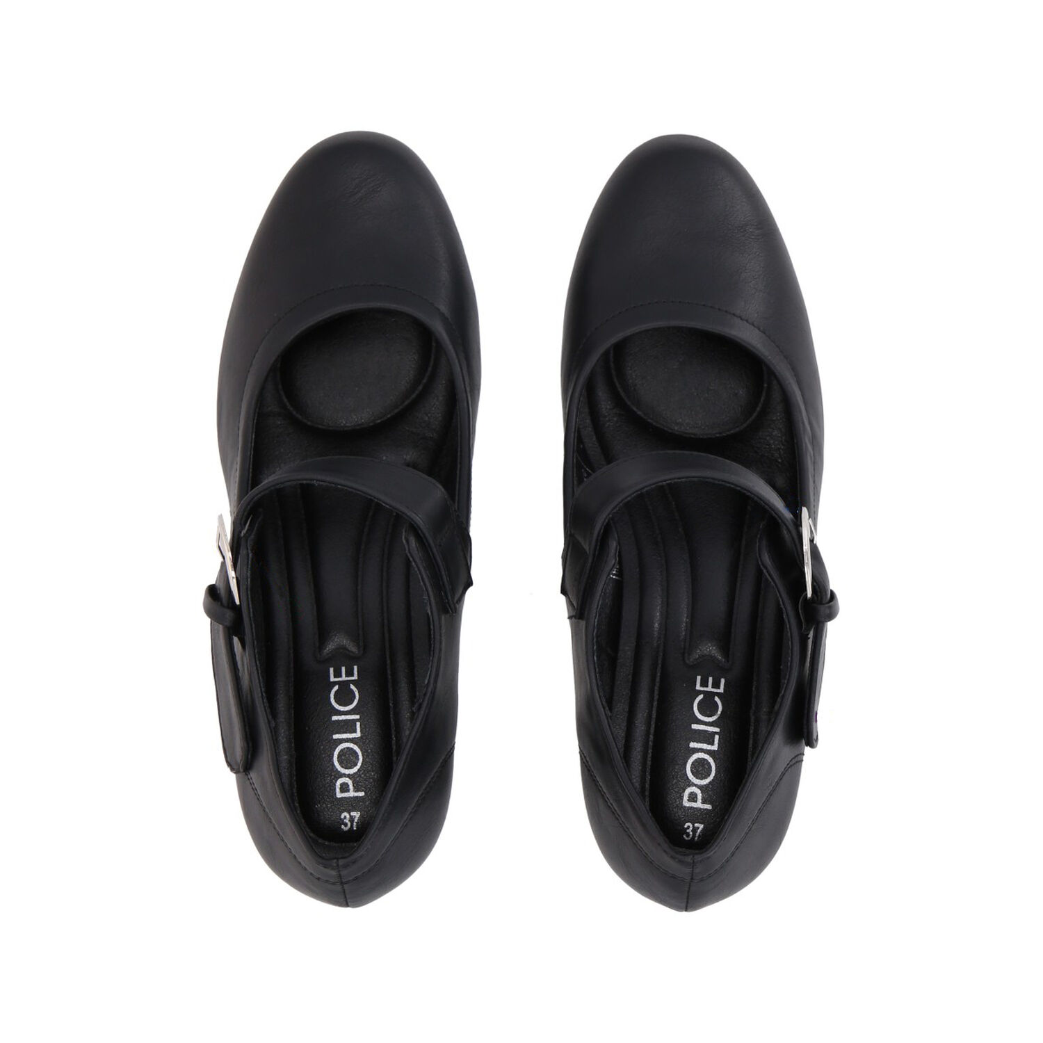 Zapato Cueca 001 Negro Police image number 2.0