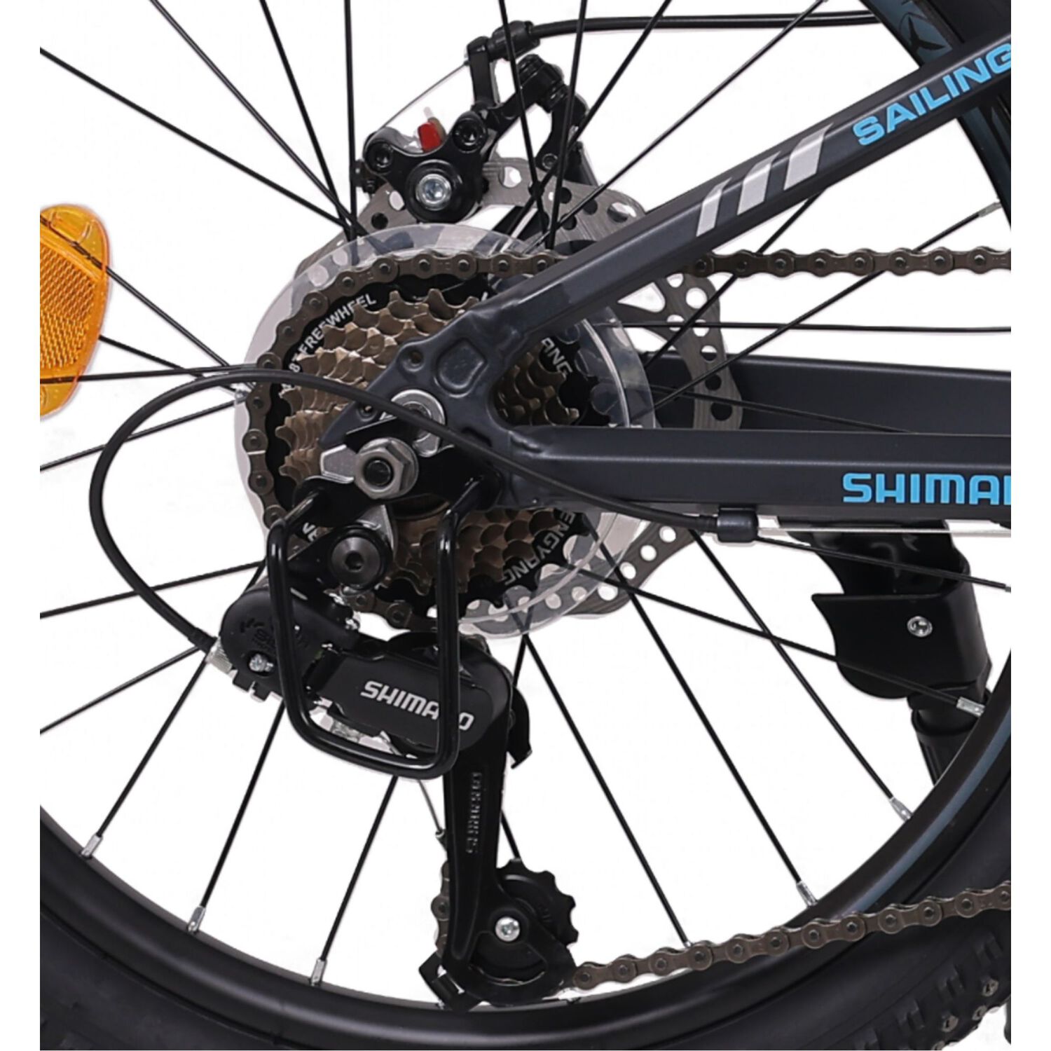 Bicicleta Totem Mtb Aro 20 Modelo Sailing Gris image number 3.0