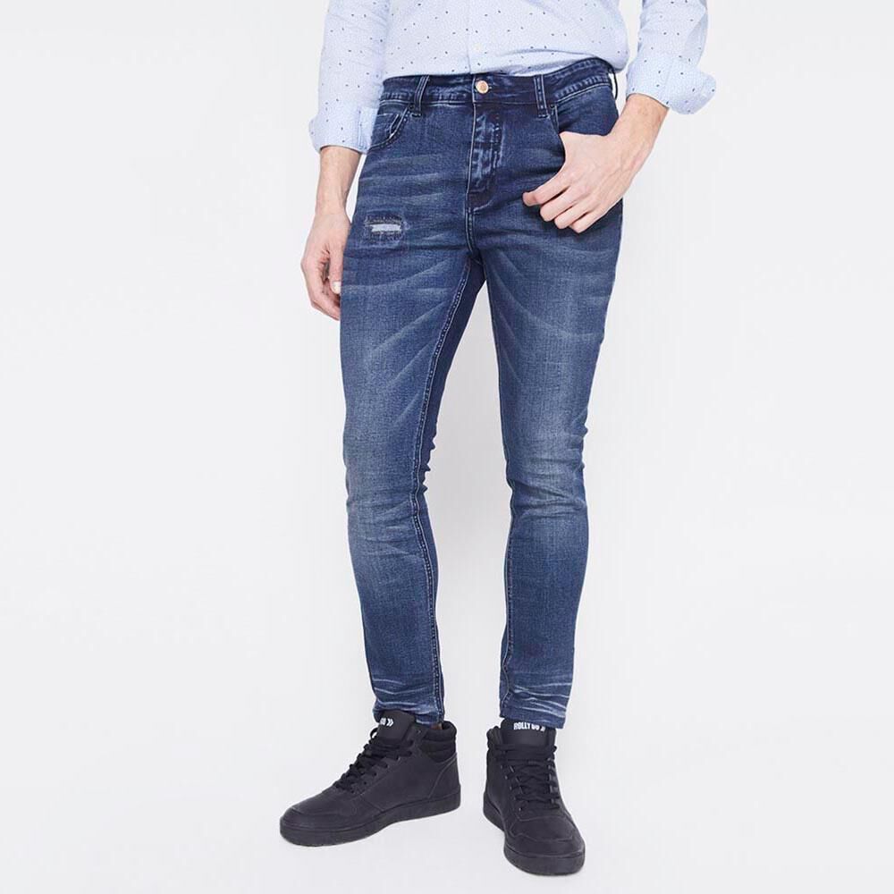 Jeans Slim  Hombre Rolly Go image number 0.0