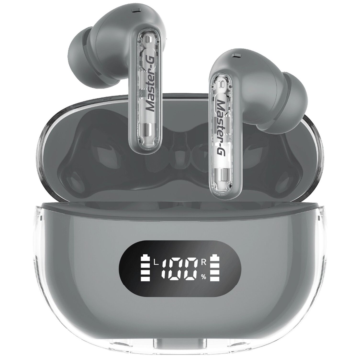 Aud&iacute;fonos Bluetooth In Ear Tws Anc Con App Mgbuds35g image number 0.0