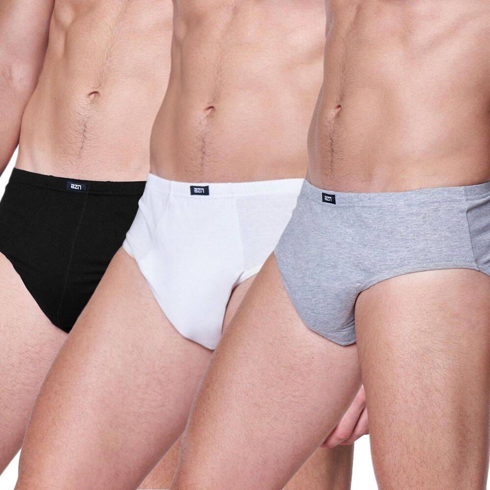 Pack3 Slip Algod&oacute;n Hombre 5422 image number 2.0