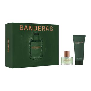 Set De Perfumería Hombre Mediterráneo Banderas / 50 Ml / Eau De Toilette + After Shave 75 Ml