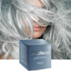 Decolorante En Polvo Pro.deco Protecci&oacute;n 9 Tonos 500gr