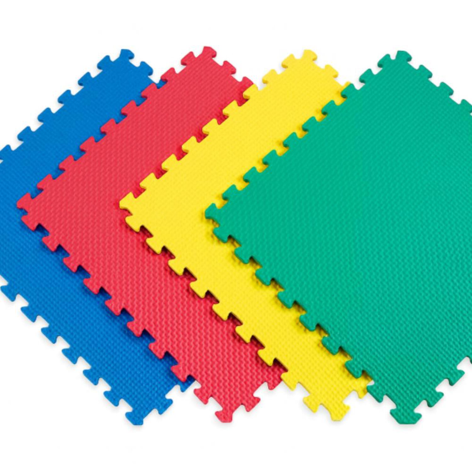 Alfombra Goma Eva 60x60 Cm Infantil 12 Piezas De Colores image number 0.0