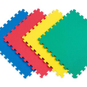 Alfombra Goma Eva 60x60 Cm Infantil 12 Piezas De Colores