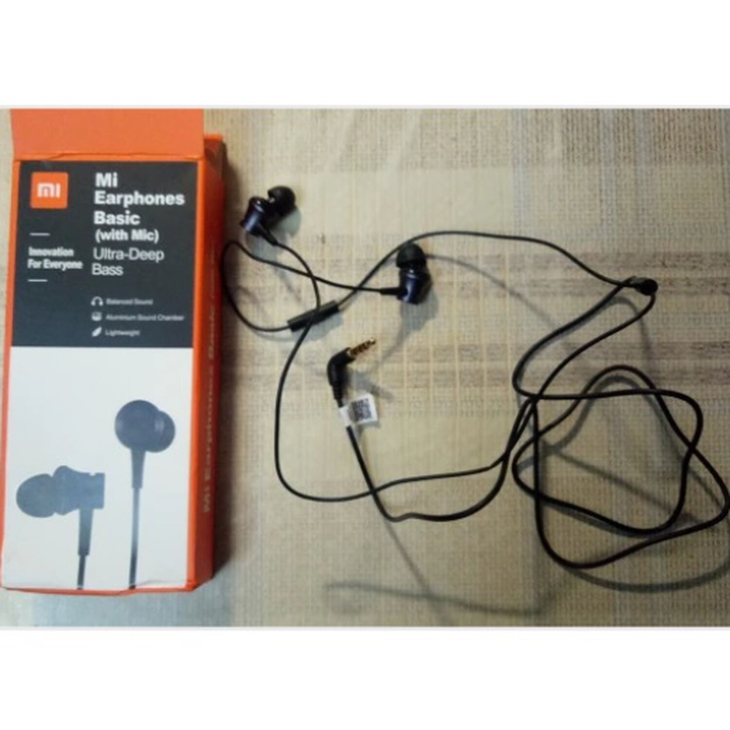 Aud&iacute;fonos Con Cable Compatible Xiaomi Originales Manos Libres Para Smartphone Auxiliar Jack 3.5 image number 5.0
