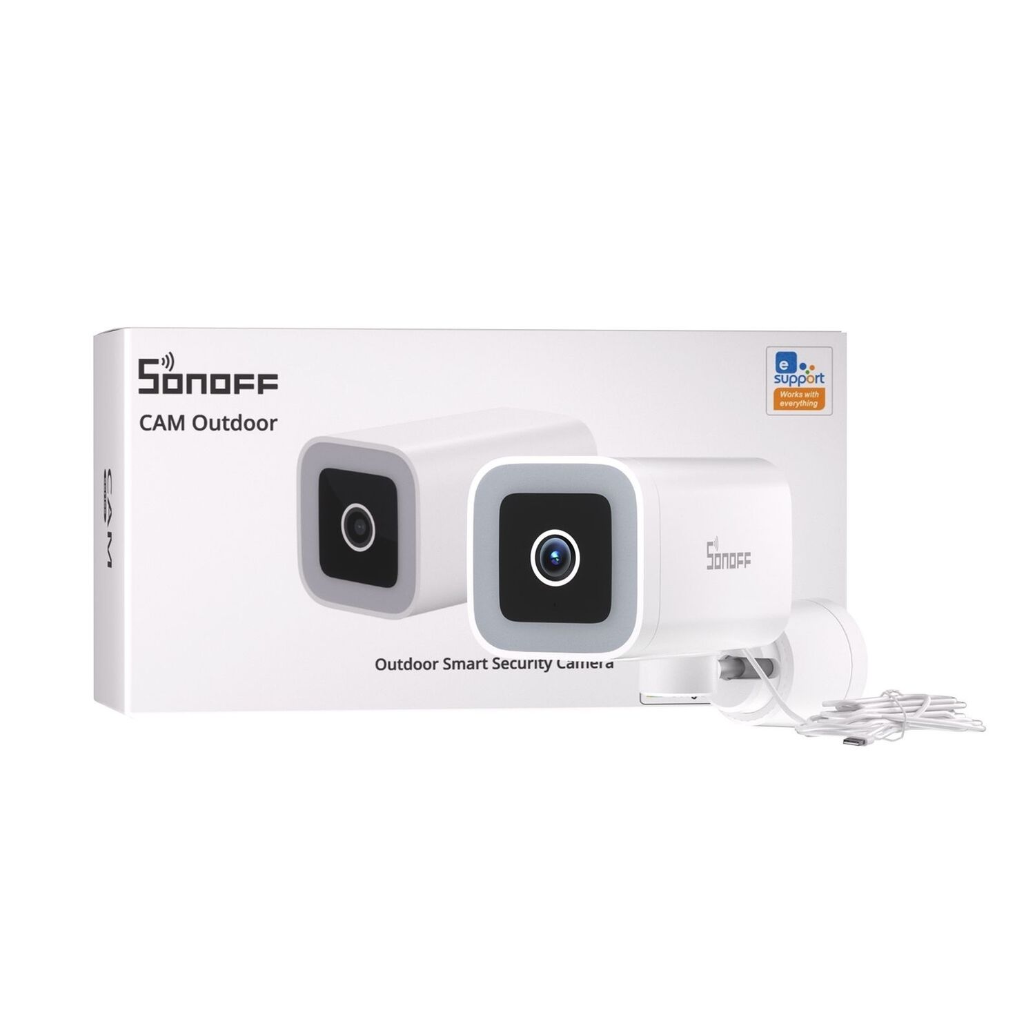 C&aacute;mara De Seguridad Wifi Para Exteriores - Sonoff Cam-b1p image number 2.0