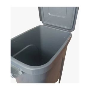 Basurero Contenedor Papelero De 60 Litros C/tapa Herm&eacute;tica