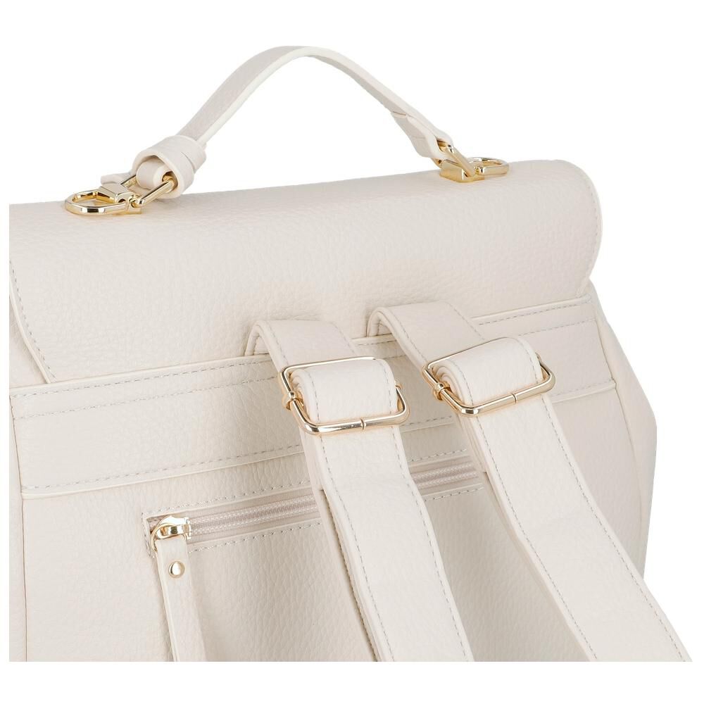Mochila Secret Minsk St6 L Beige image number 4.0