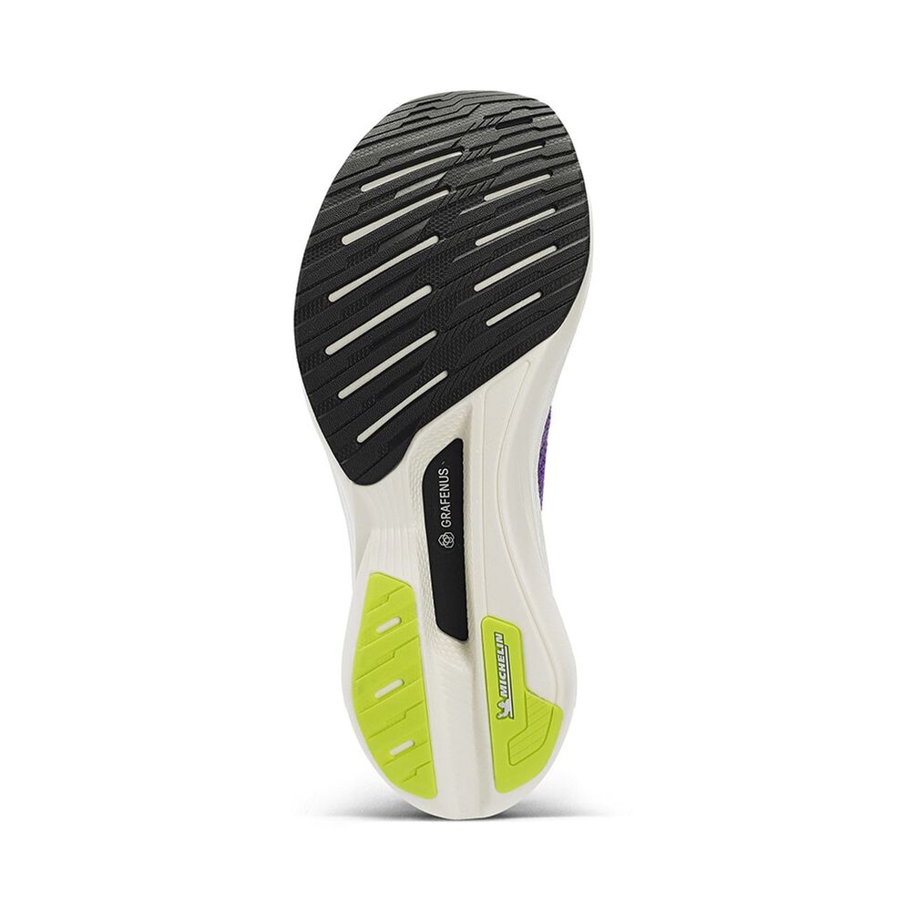 Zapatilla Running Mujer Corre Grafeno 3 Morada image number 4.0