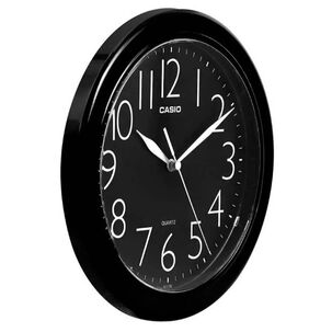 Reloj Pared Casio Negro