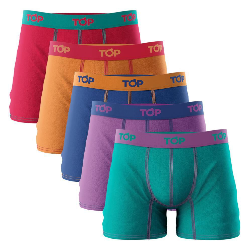 Pack 5 Boxers Hombre Top image number 0.0