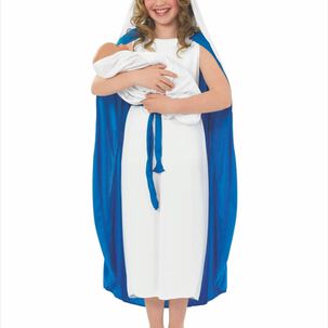 Disfraz Infantil Virgen Maria