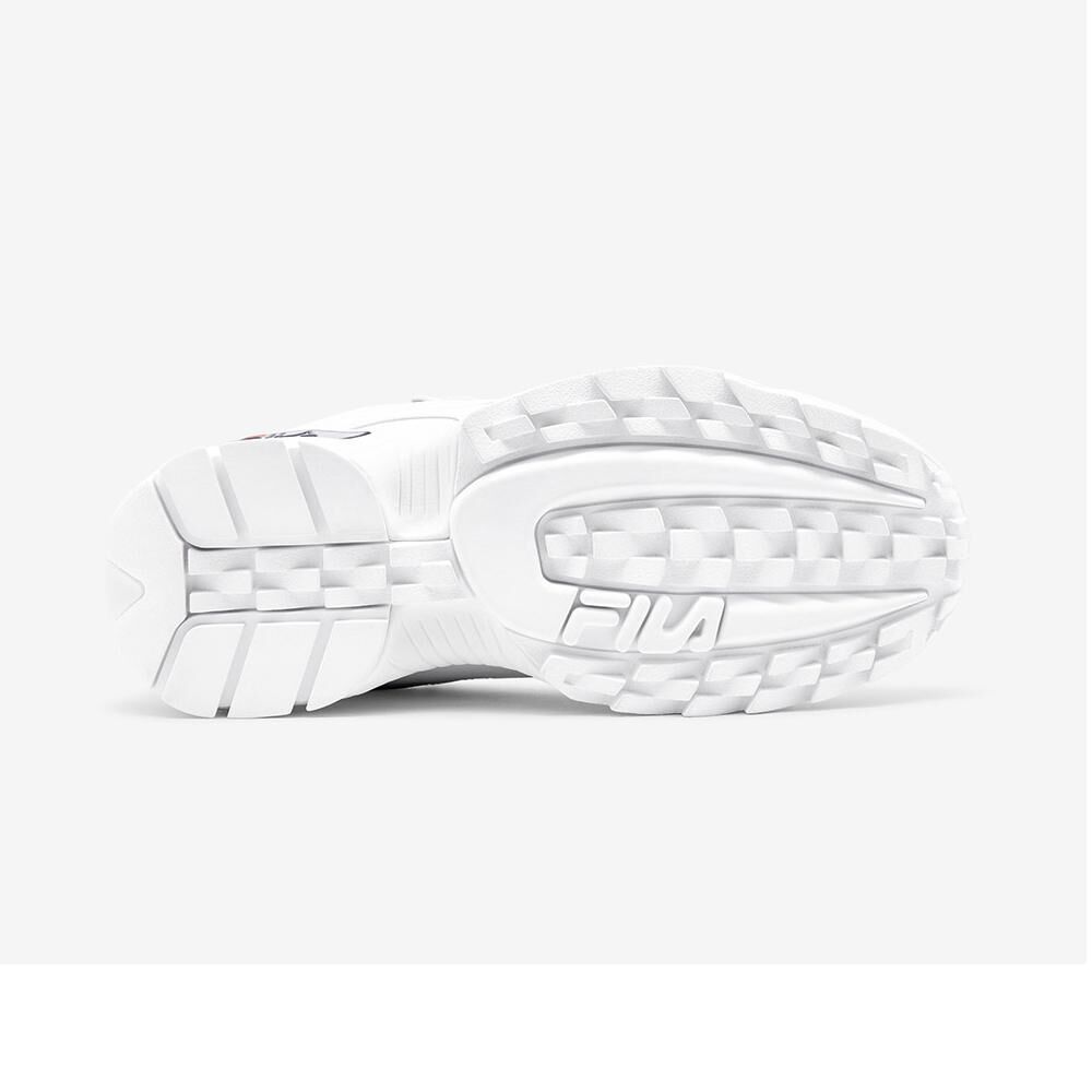 Zapatilla Urbana Fila D-formation Blanca image number 2.0