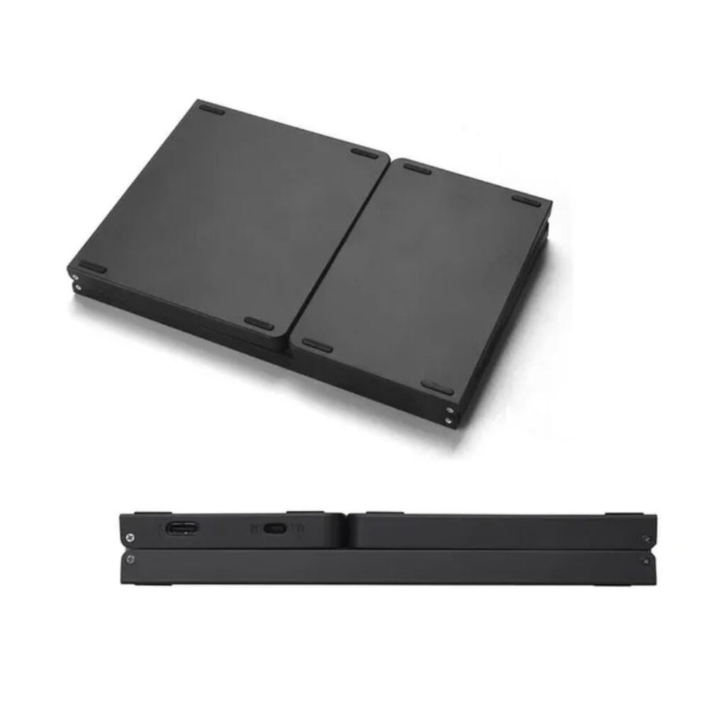 Teclado Plegable Gris Touchpad image number 3.0
