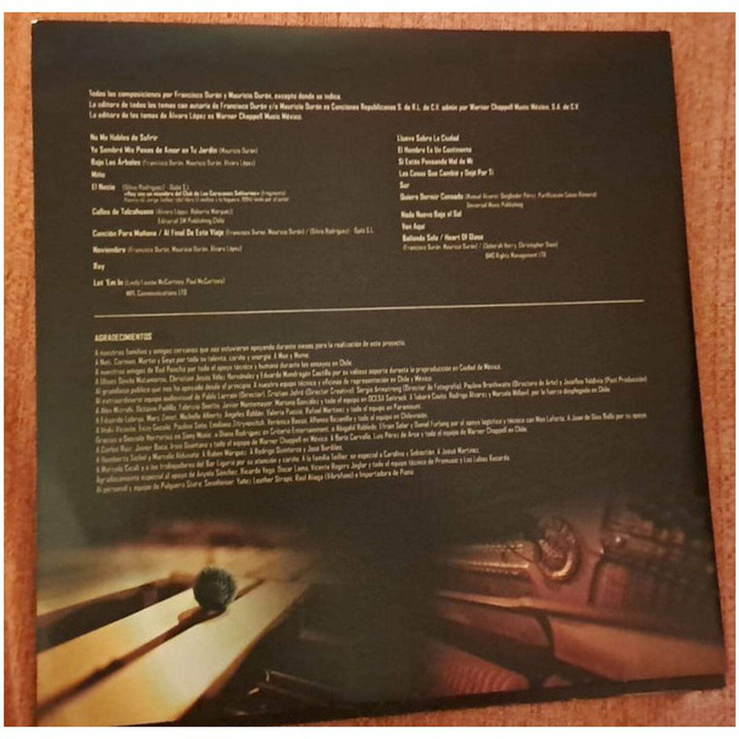 Los Bunkers - Unplugged (2lp) | Vinilo image number 4.0