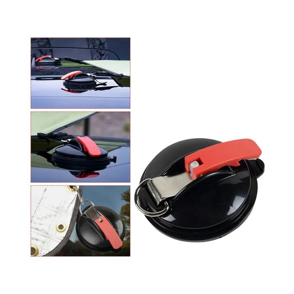 Ventosas De Succi&oacute;n Para Carga Auto Camioneta Pack 2 image number 4.0