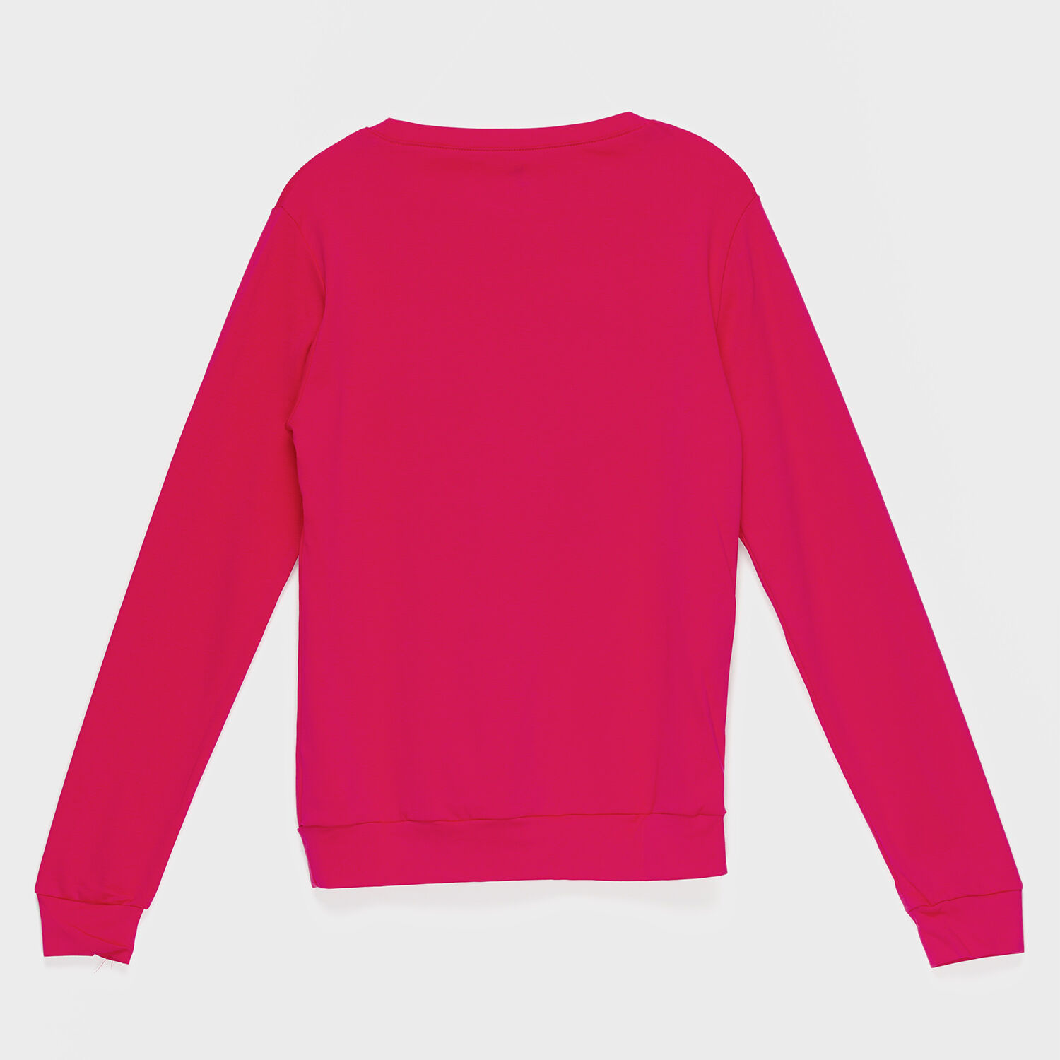 Polera Fucsia Super Mom Algod&oacute;n Peruano image number 1.0