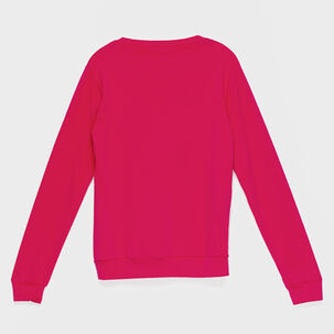 Polera Fucsia Super Mom Algodón Peruano