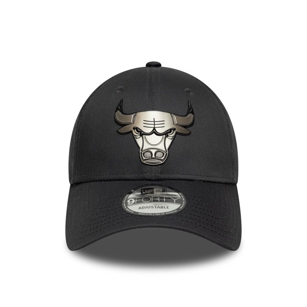 Gorra 9forty Nba Chicago Bulls Metallic Gris image number 1.0