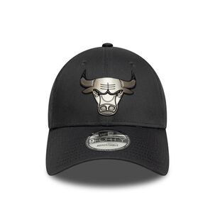 Gorra 9forty Nba Chicago Bulls Metallic Gris
