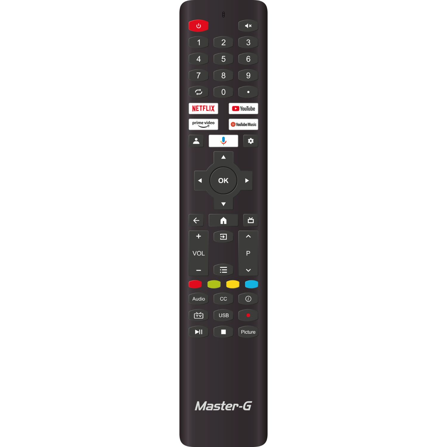 Smart Tv Qled 65" Google Tv 4k Bluetooth Mggk65ufq image number 8.0