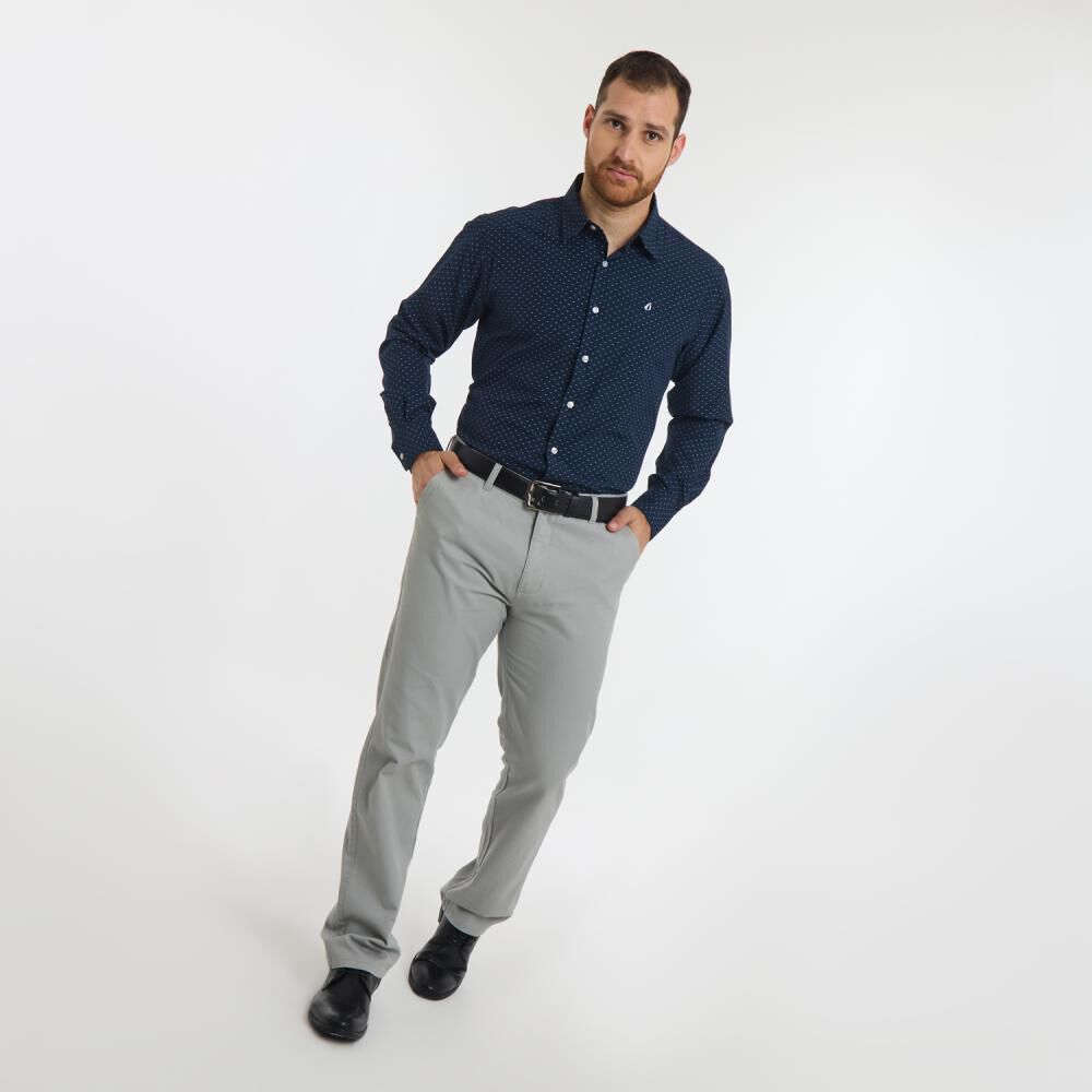 Camisa Cuadrille Regular Manga Larga Hombre Herald image number 1.0
