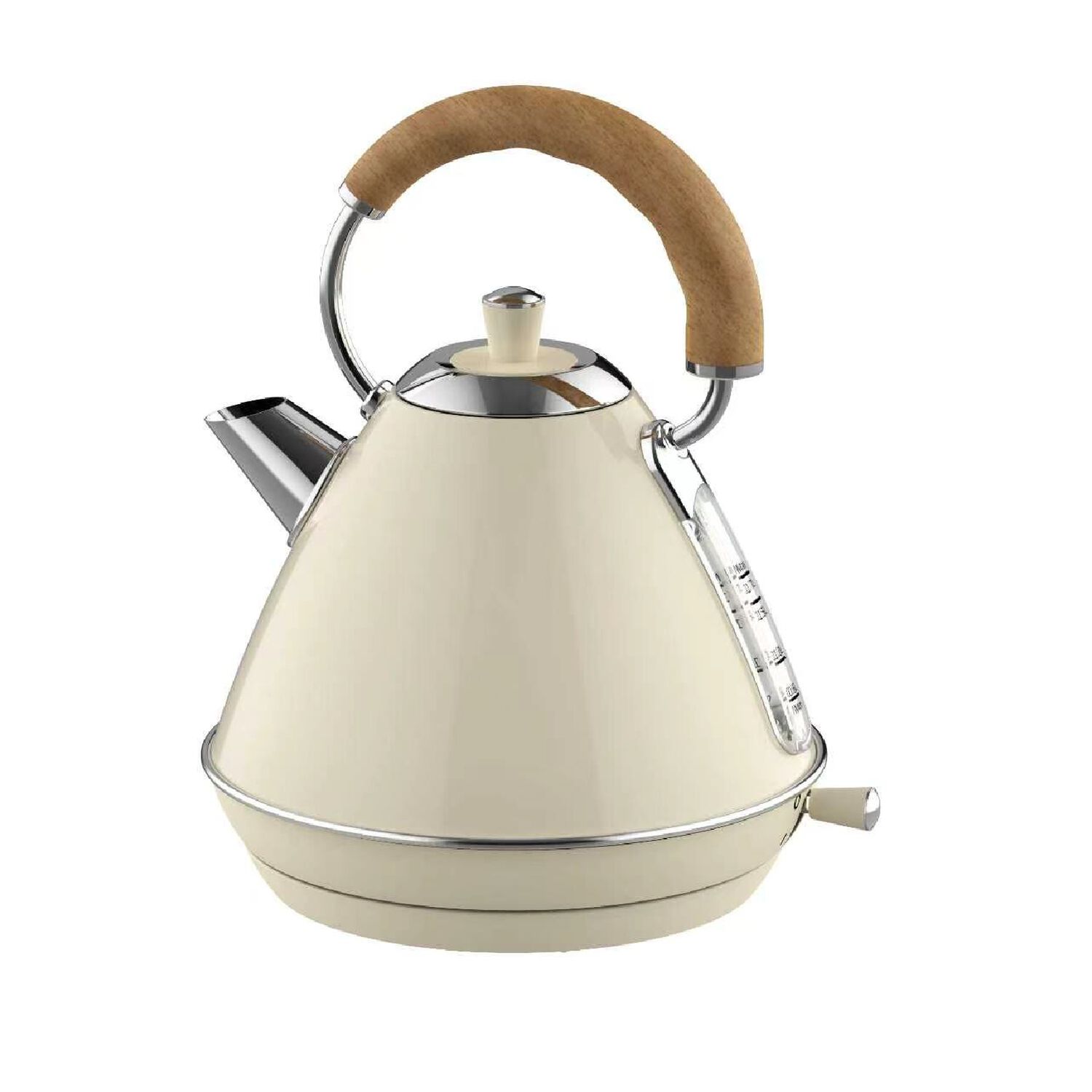 Hervidor Design Beige 1,7 L Easyways image number 0.0