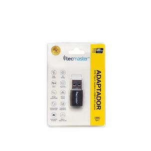 Adaptador Otg Usb C Hembra A Usb Macho 3.0 Tecmaster