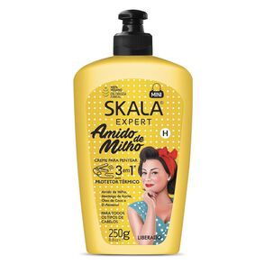 Crema Para Peinar 3en1 Almidón De Maiz Skala Expert 250 G