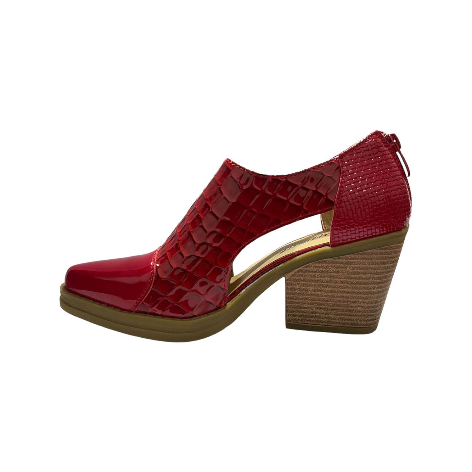 Botin Low Opening Rojo image number 3.0